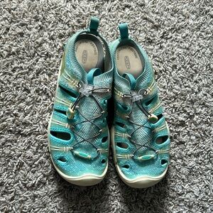 Keen EvoFit Sandals in EUC